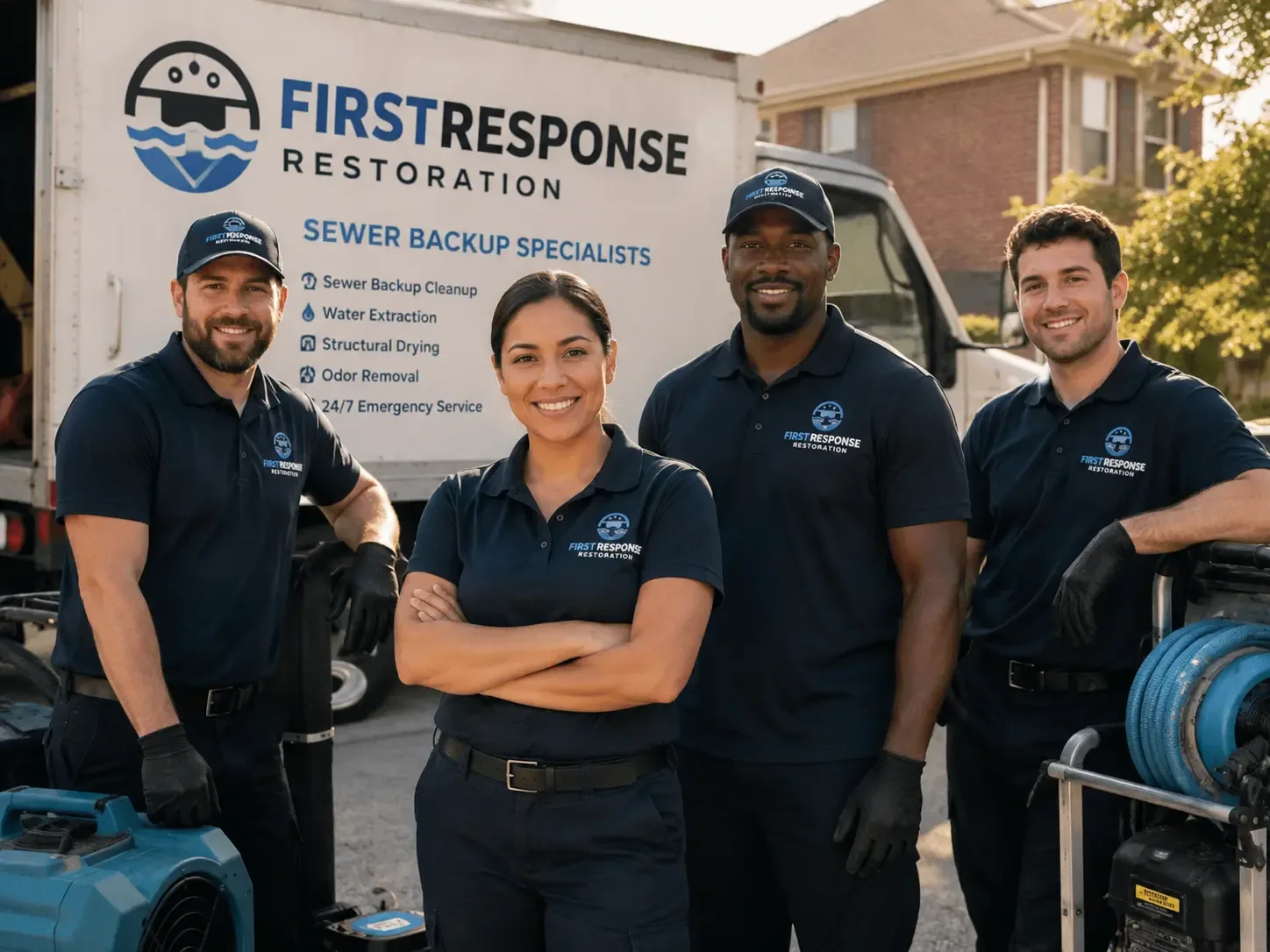 FirstResponse Restoration serving Berger, MO