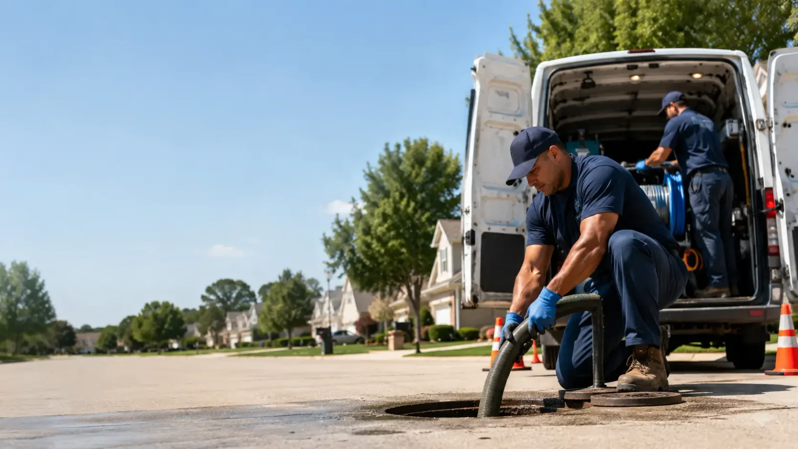 Sewer Backup Cleanup services in Berger, MO